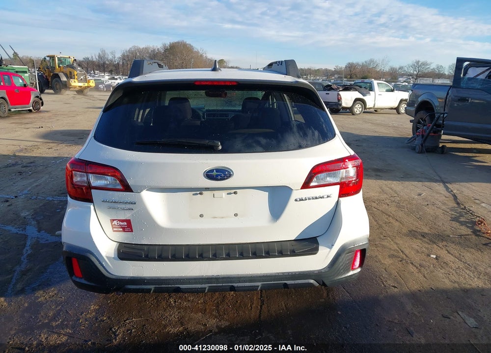2018 SUBARU OUTBACK 2.5I PREMIUM VIN: 4S4BSAHC1J3336758