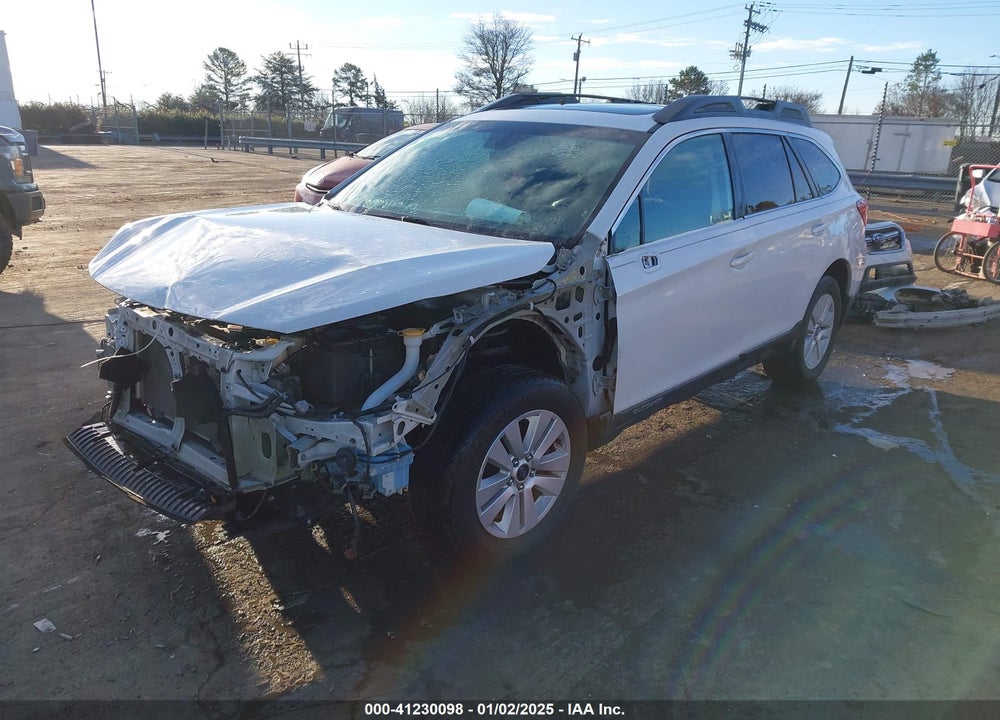 2018 SUBARU OUTBACK 2.5I PREMIUM VIN: 4S4BSAHC1J3336758