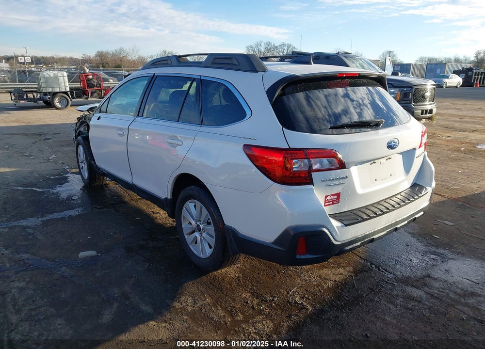 2018 SUBARU OUTBACK 2.5I PREMIUM VIN: 4S4BSAHC1J3336758