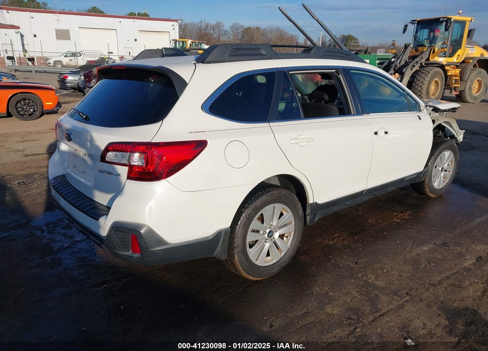 2018 SUBARU OUTBACK 2.5I PREMIUM VIN: 4S4BSAHC1J3336758