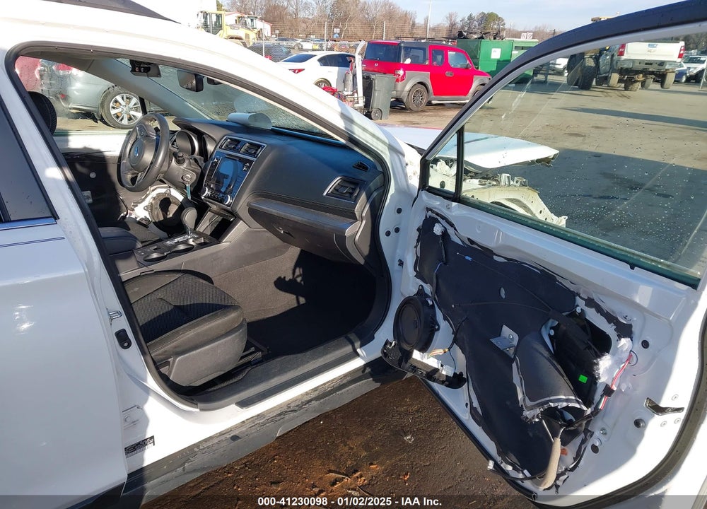 2018 SUBARU OUTBACK 2.5I PREMIUM VIN: 4S4BSAHC1J3336758