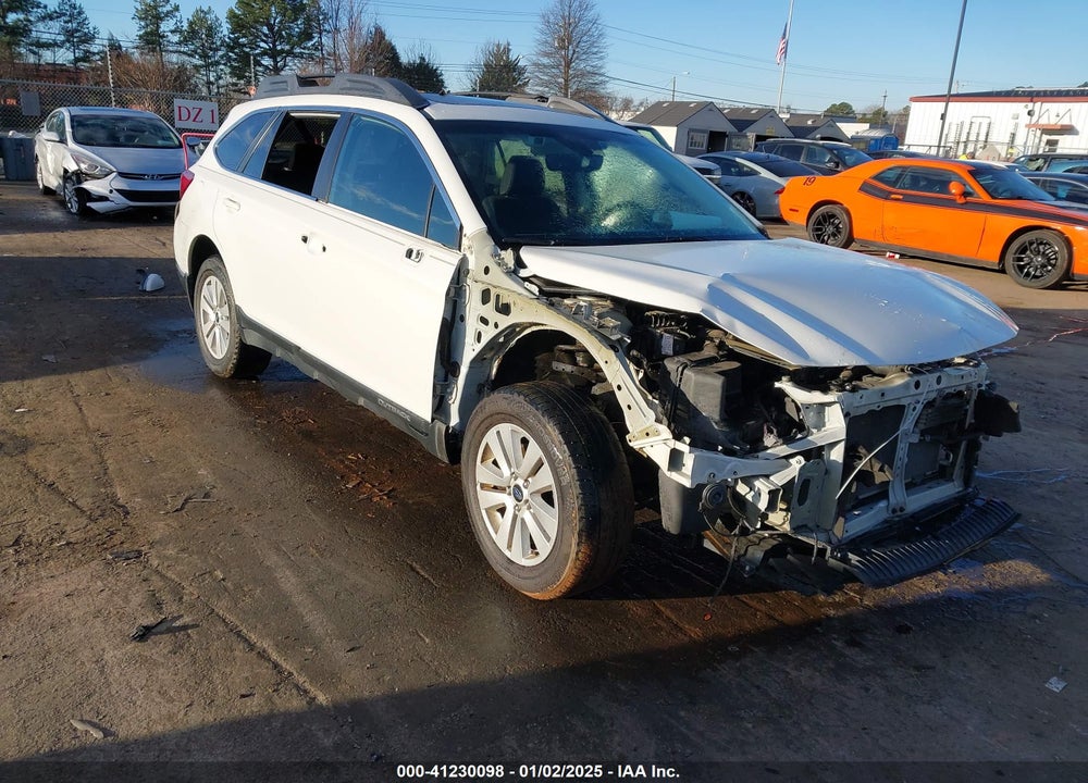 2018 SUBARU OUTBACK 2.5I PREMIUM VIN: 4S4BSAHC1J3336758