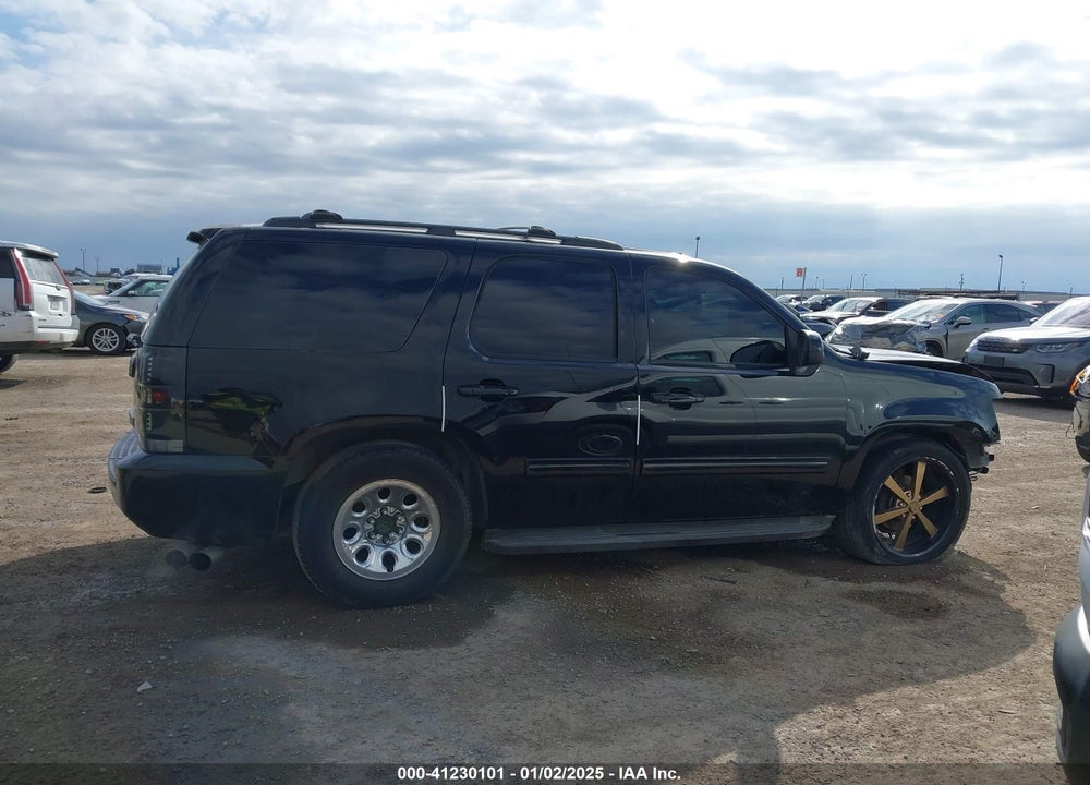 2011 CHEVROLET TAHOE LS VIN: 1GNSCAE02BR379233
