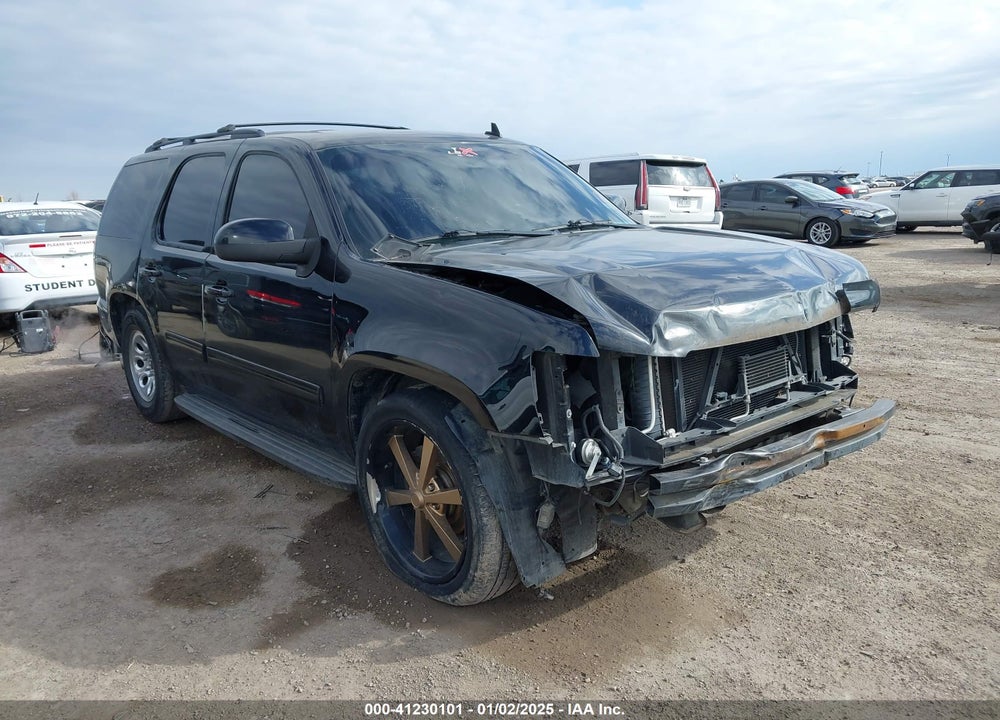 2011 CHEVROLET TAHOE LS VIN: 1GNSCAE02BR379233