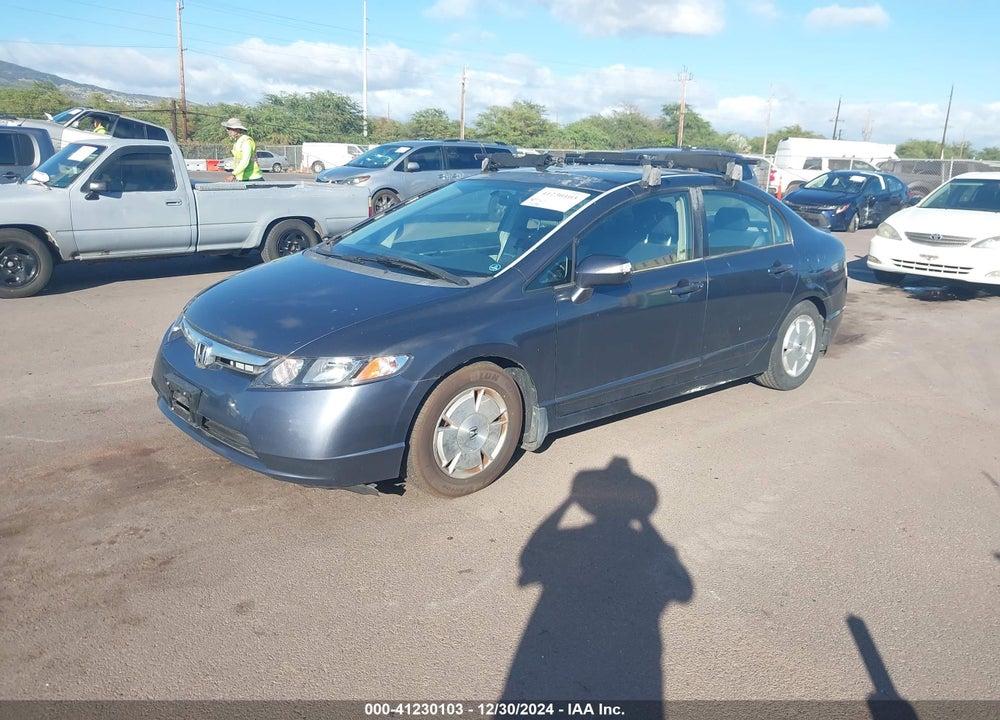 2006 HONDA CIVIC HYBRID VIN: JHMFA36236S006548