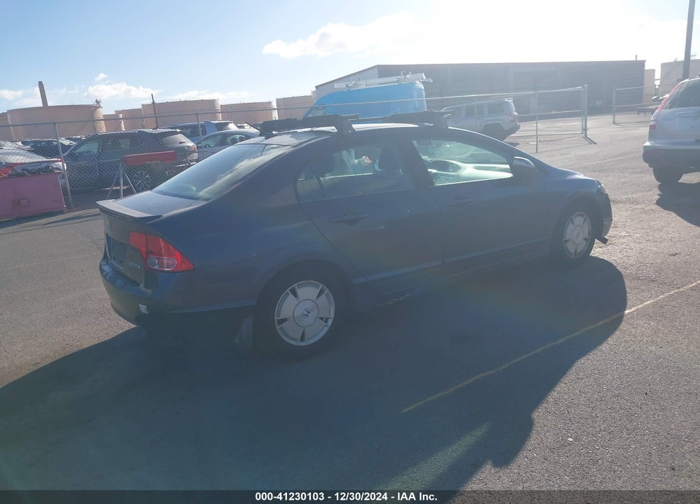 2006 HONDA CIVIC HYBRID VIN: JHMFA36236S006548