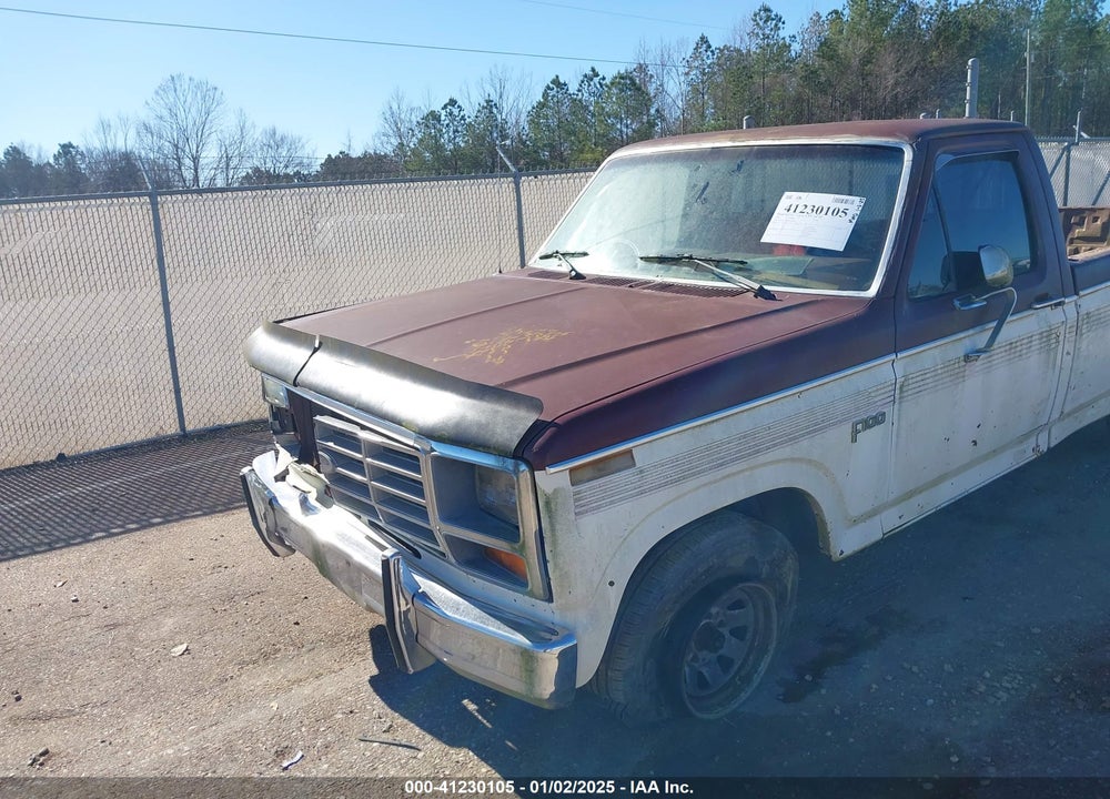1983 FORD F100 VIN: 1FTCF10F6DNA09204
