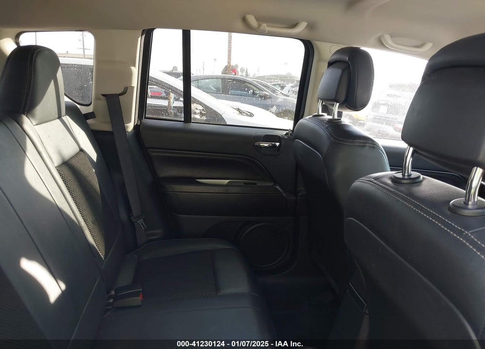 2016 JEEP COMPASS LATITUDE VIN: 1C4NJCEA8GD769760