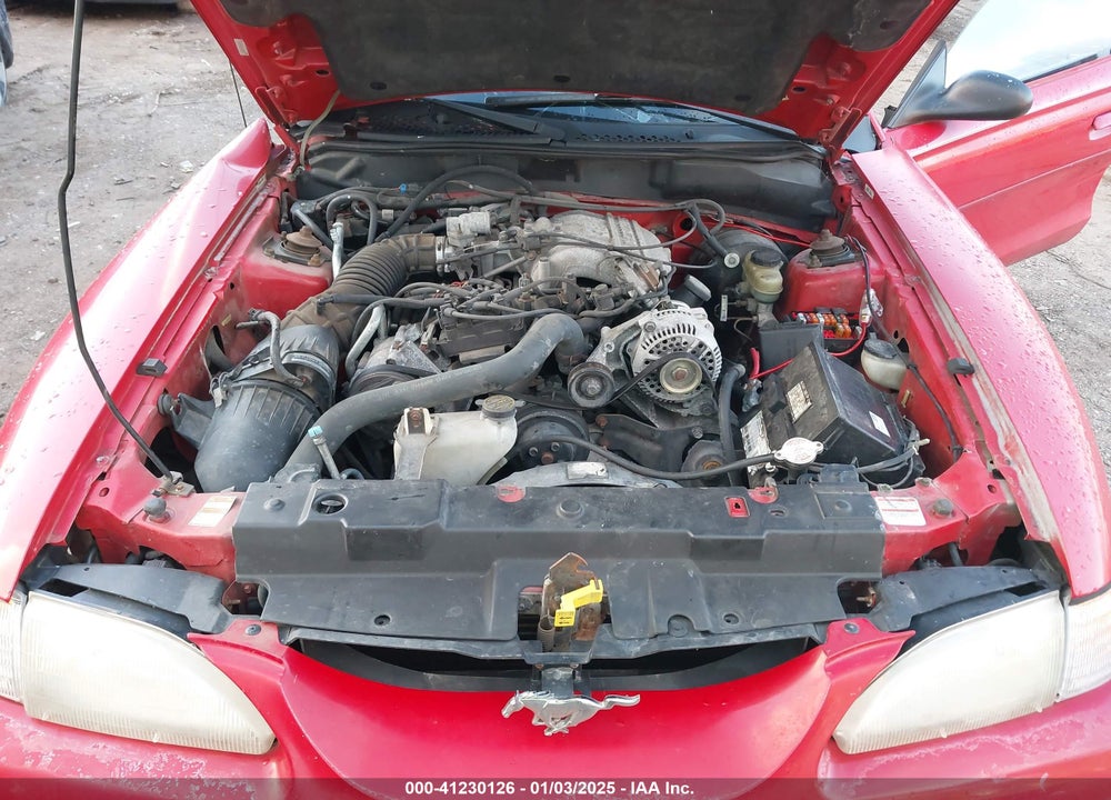 1998 FORD MUSTANG VIN: 1FAFP4442WF140251