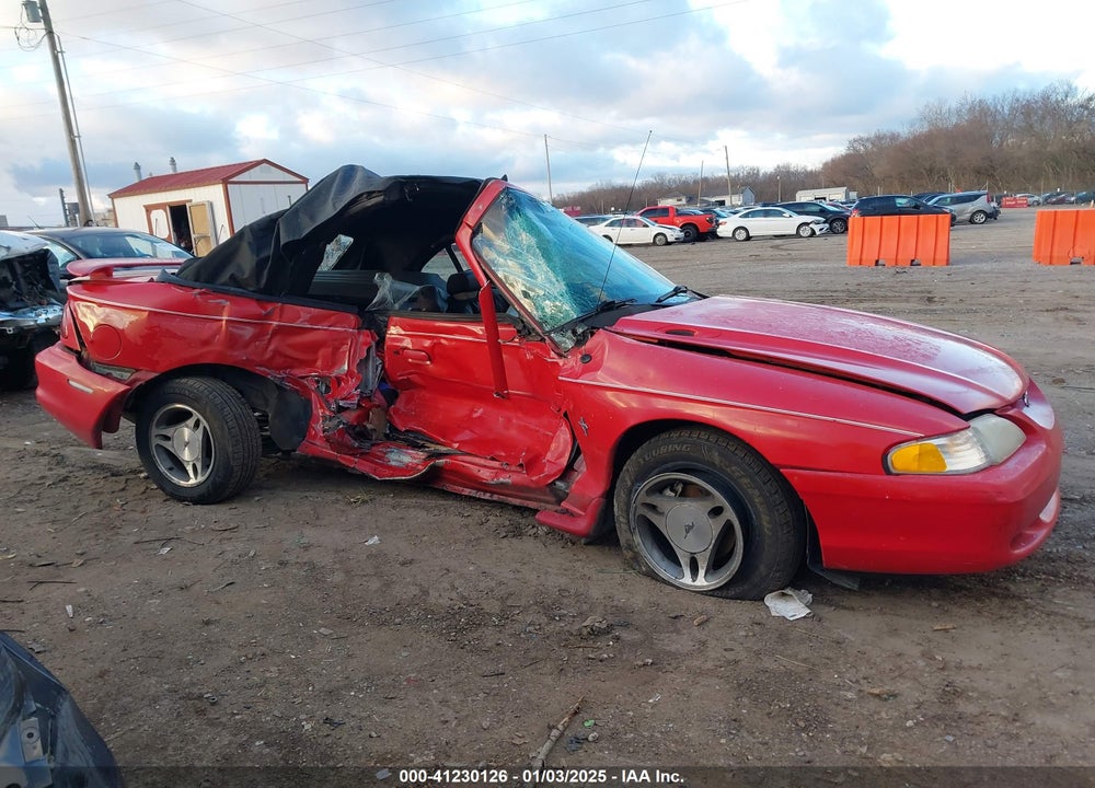 1998 FORD MUSTANG VIN: 1FAFP4442WF140251
