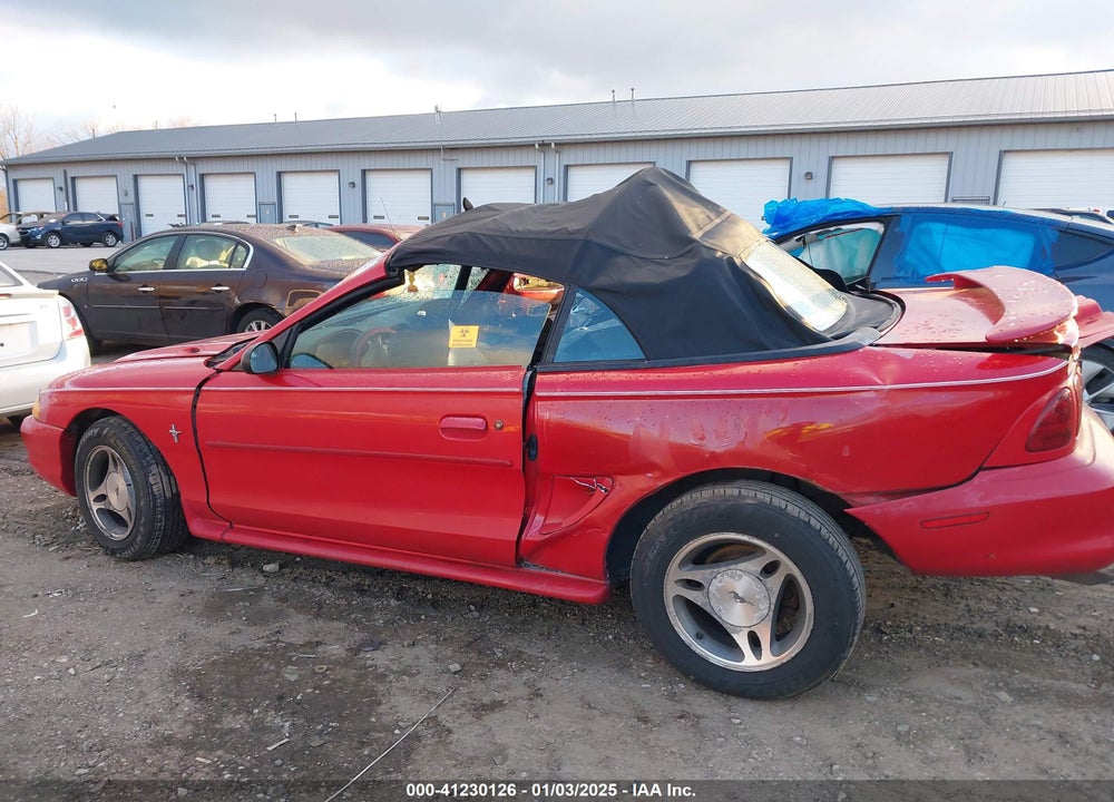 1998 FORD MUSTANG VIN: 1FAFP4442WF140251
