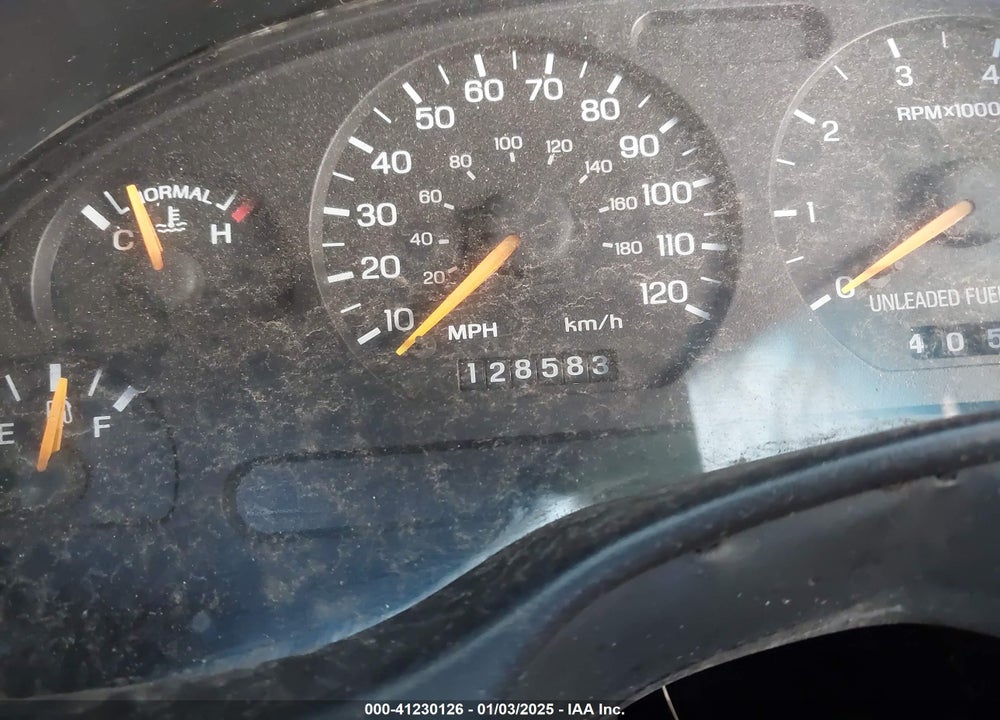 1998 FORD MUSTANG VIN: 1FAFP4442WF140251