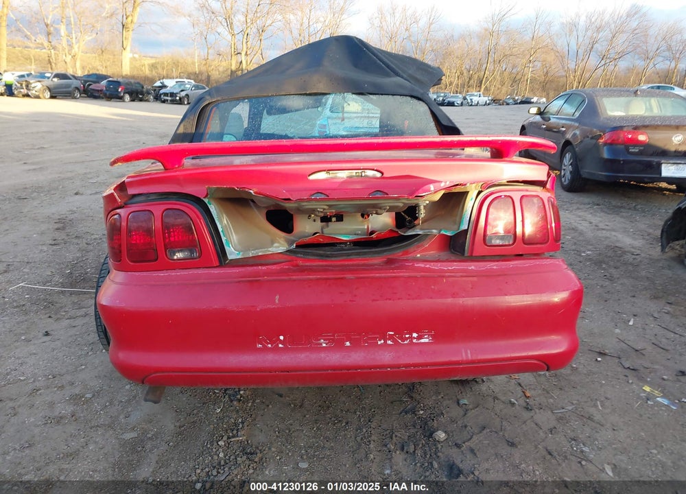 1998 FORD MUSTANG VIN: 1FAFP4442WF140251