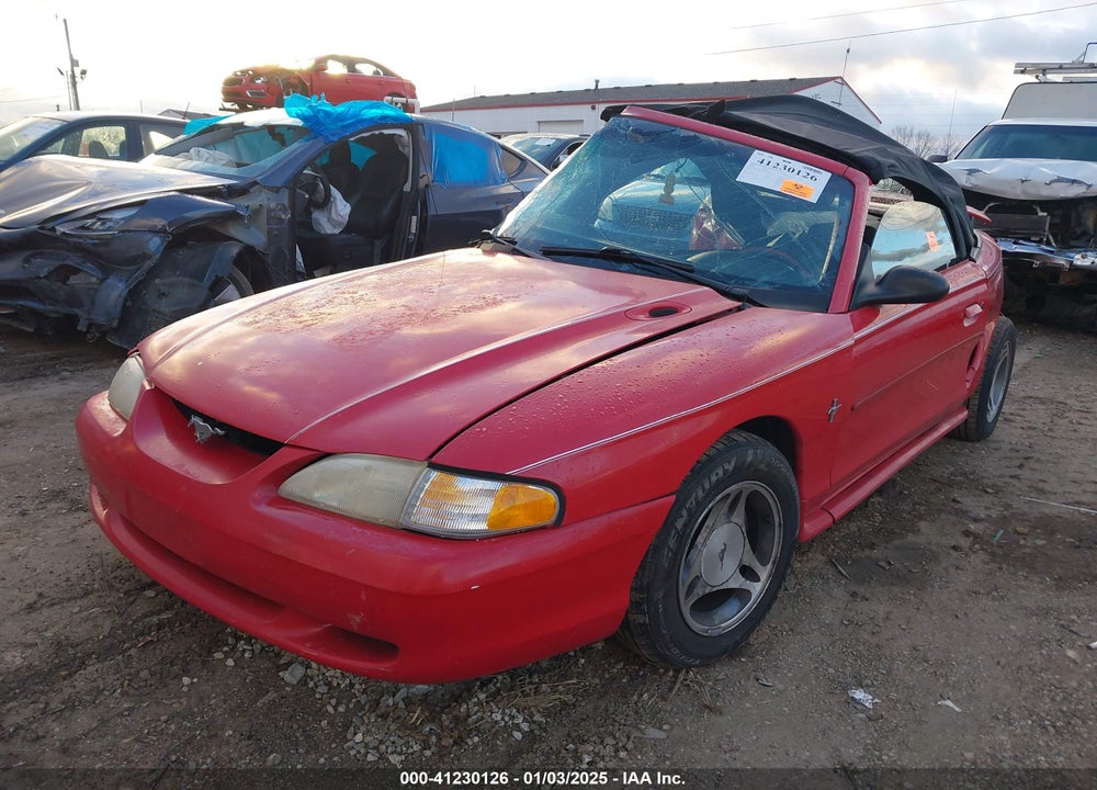 1998 FORD MUSTANG VIN: 1FAFP4442WF140251