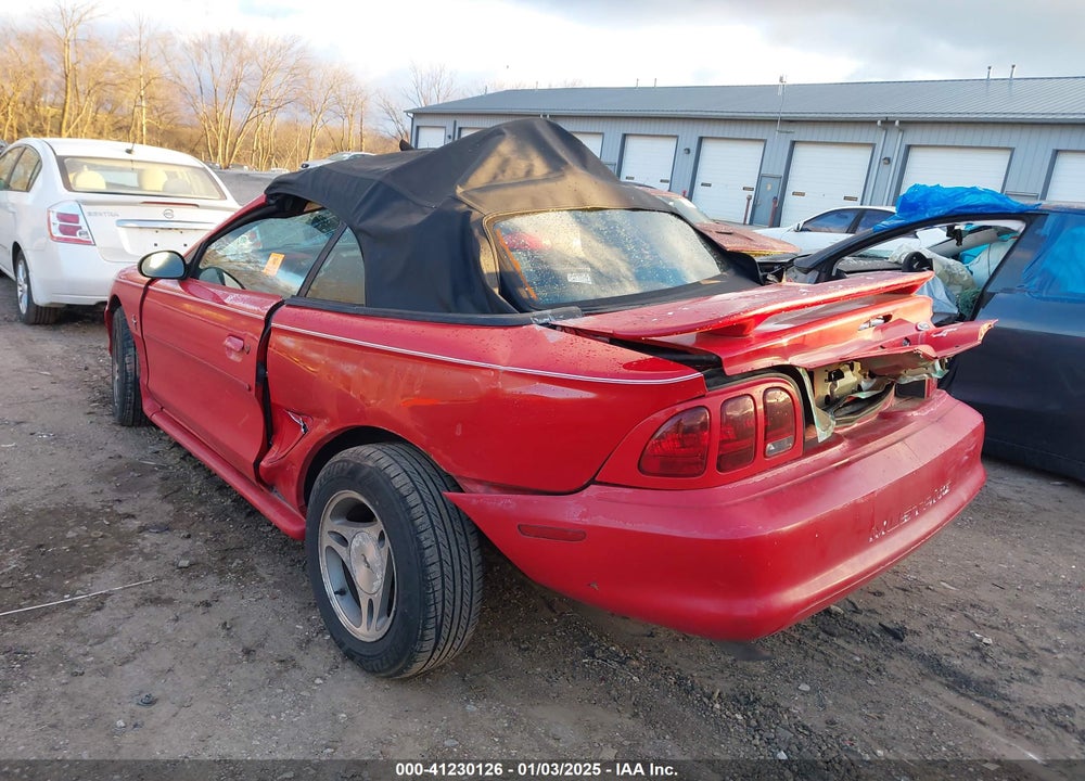 1998 FORD MUSTANG VIN: 1FAFP4442WF140251
