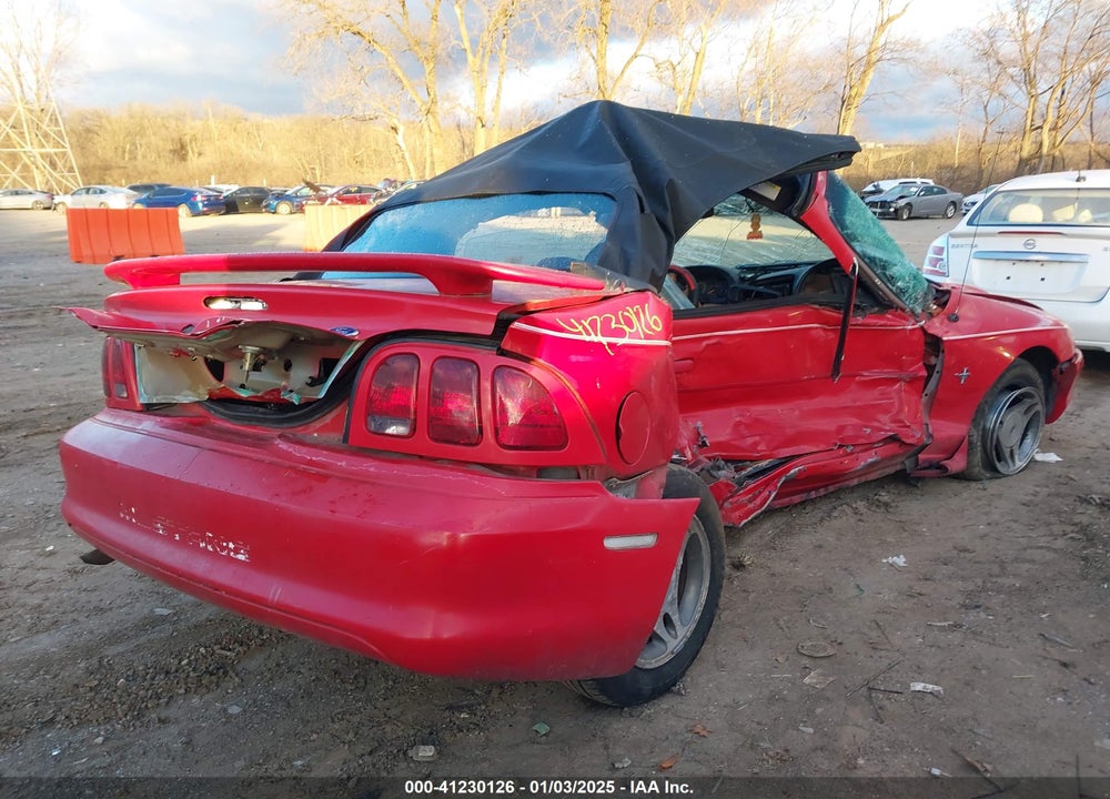 1998 FORD MUSTANG VIN: 1FAFP4442WF140251