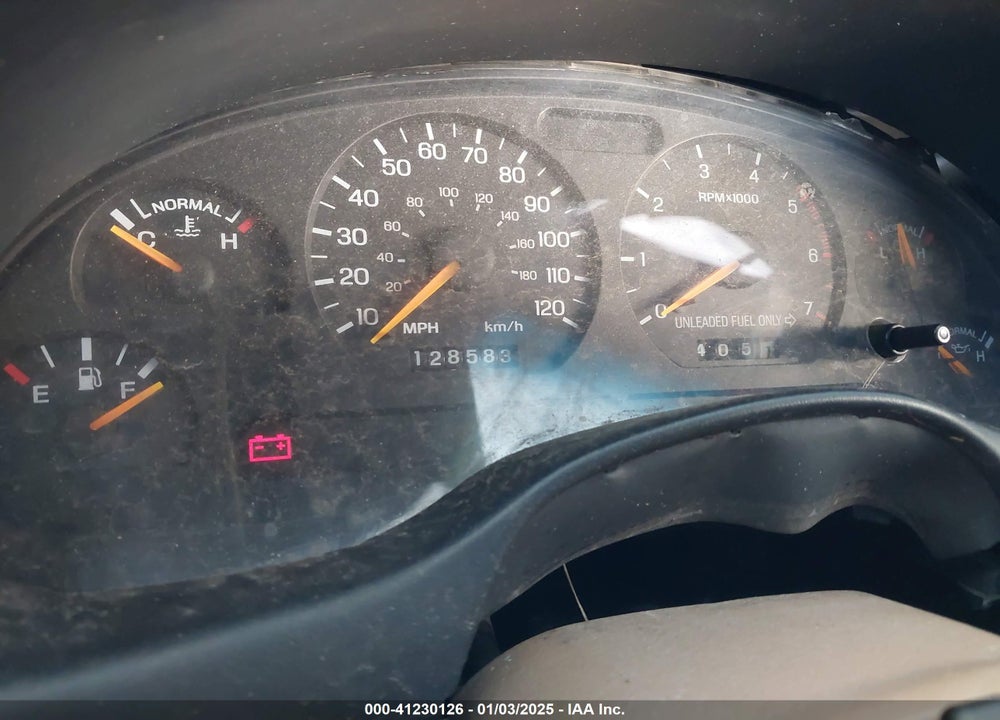 1998 FORD MUSTANG VIN: 1FAFP4442WF140251