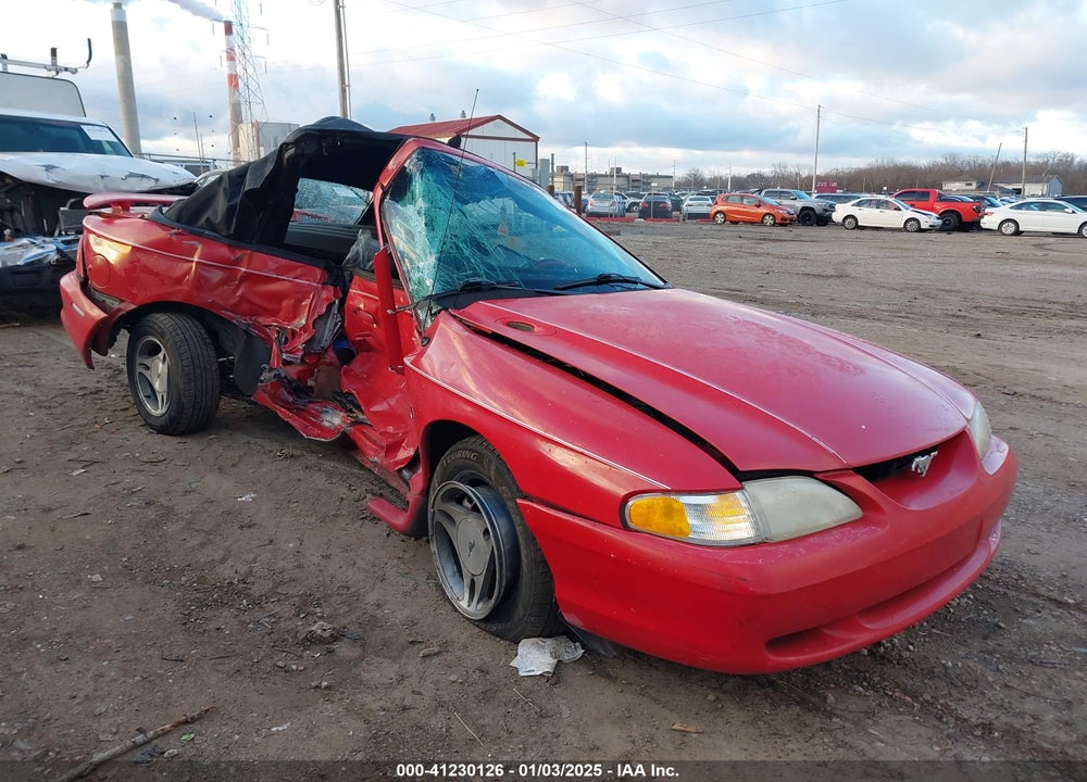 1998 FORD MUSTANG VIN: 1FAFP4442WF140251