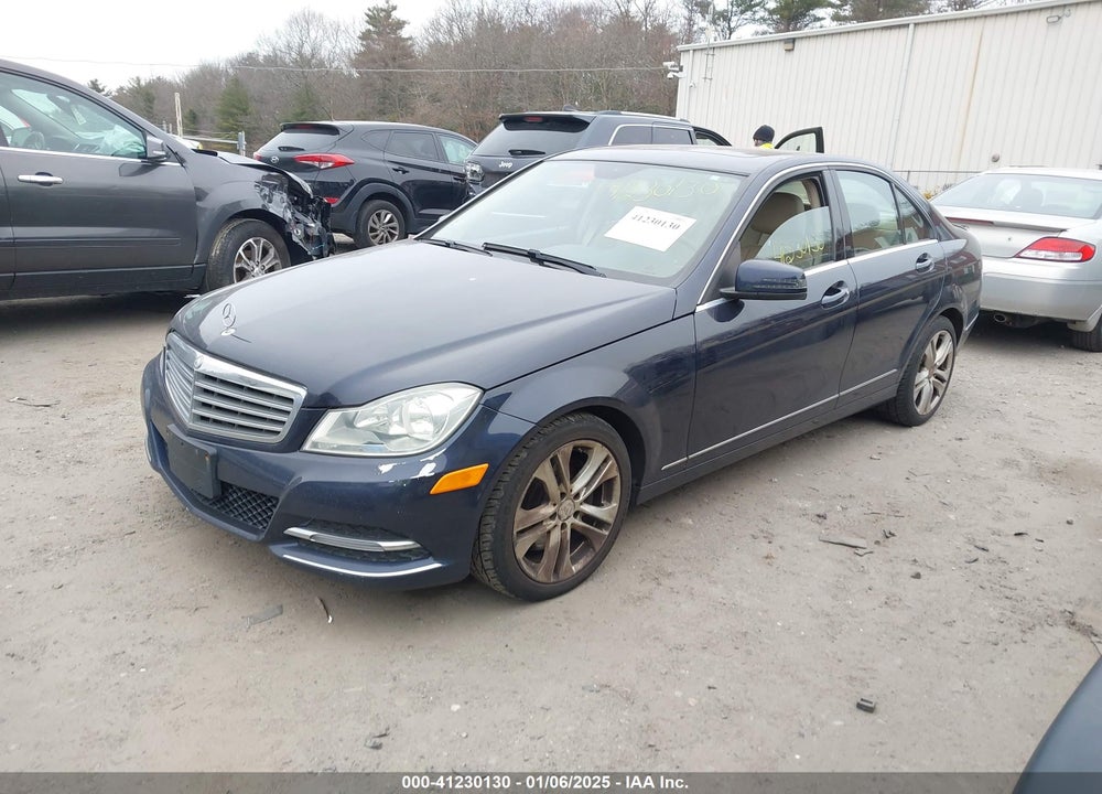 2014 MERCEDES-BENZ C 300 LUXURY 4MATIC/SPORT 4MATIC VIN: WDDGF8AB7ER310702