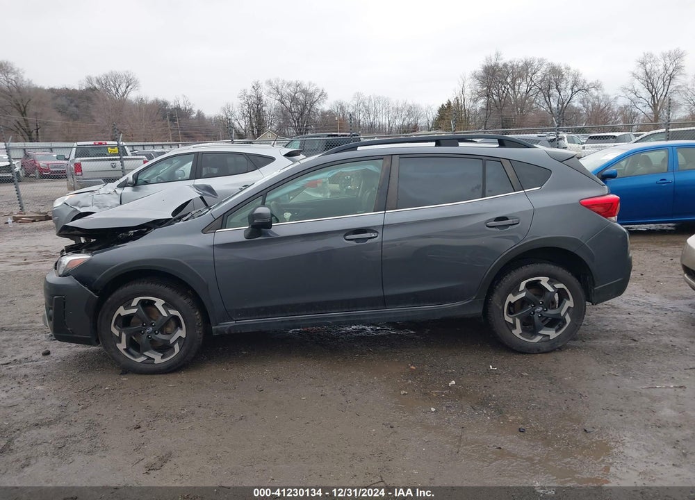 2022 SUBARU CROSSTREK LIMITED VIN: JF2GTHMC4NH213357