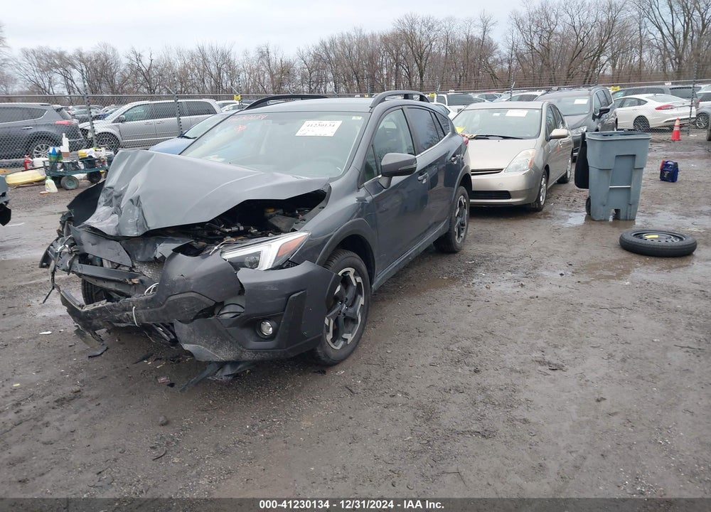 2022 SUBARU CROSSTREK LIMITED VIN: JF2GTHMC4NH213357