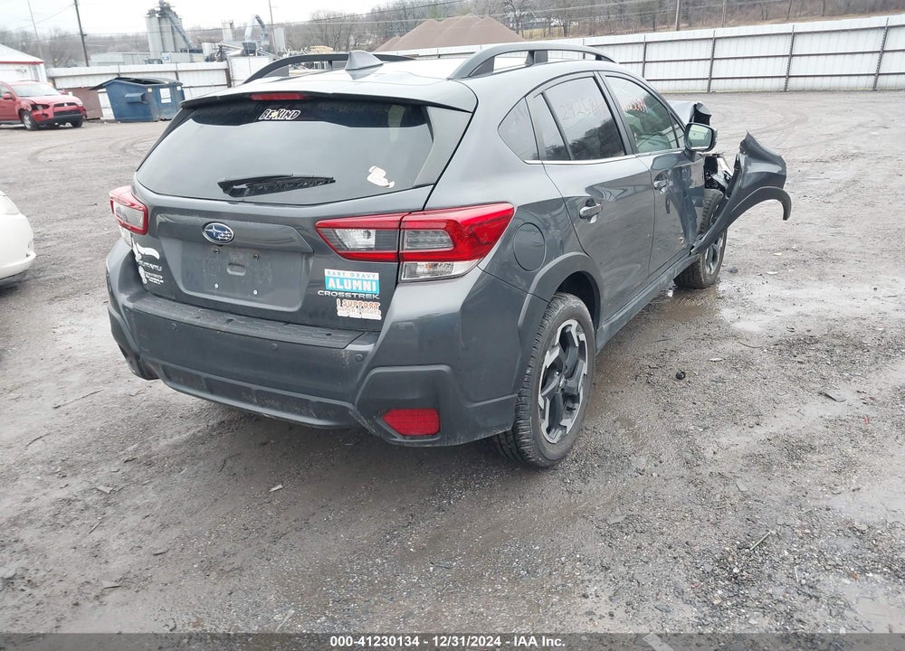 2022 SUBARU CROSSTREK LIMITED VIN: JF2GTHMC4NH213357