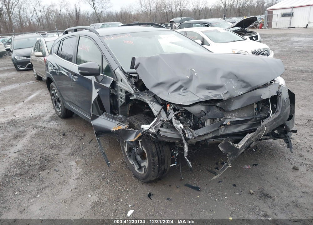 2022 SUBARU CROSSTREK LIMITED VIN: JF2GTHMC4NH213357