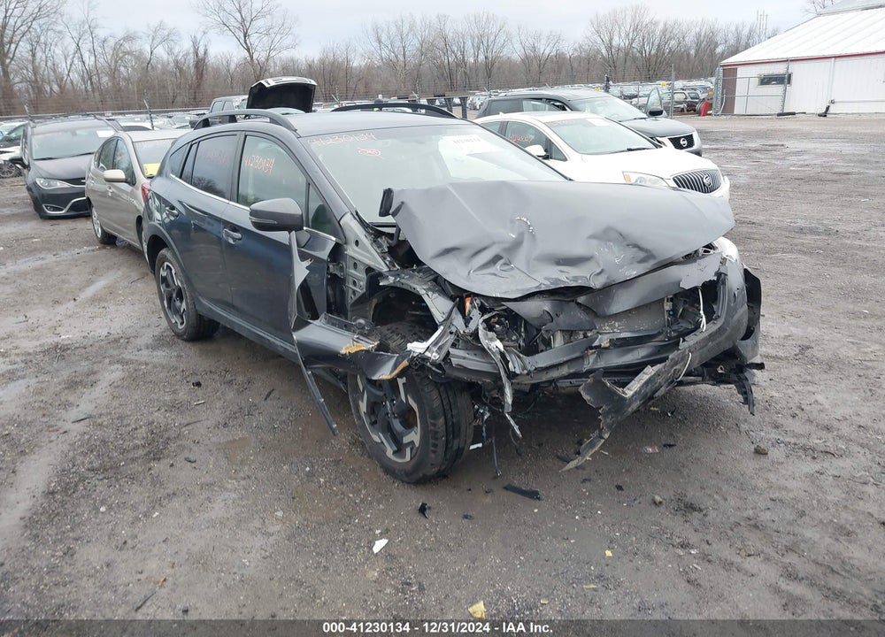 2022 SUBARU CROSSTREK LIMITED VIN: JF2GTHMC4NH213357