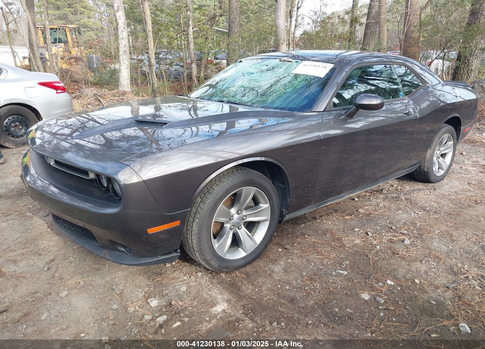 2018 DODGE CHALLENGER VIN: 2C3CDZAG6JH317493
