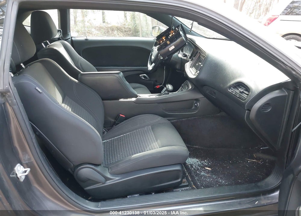 2018 DODGE CHALLENGER VIN: 2C3CDZAG6JH317493