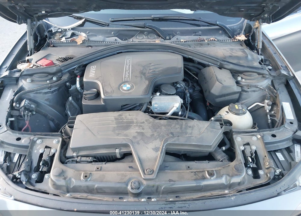 2014 BMW 328I VIN: WBA3C1C56EK116474
