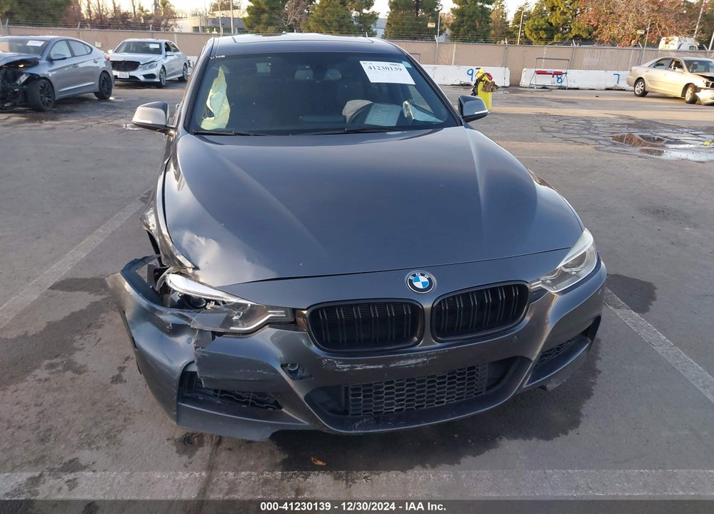 2014 BMW 328I VIN: WBA3C1C56EK116474