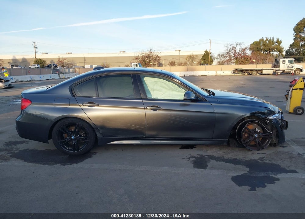 2014 BMW 328I VIN: WBA3C1C56EK116474