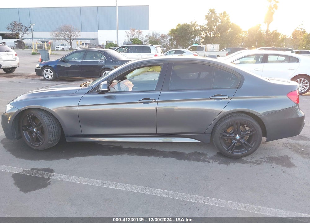 2014 BMW 328I VIN: WBA3C1C56EK116474