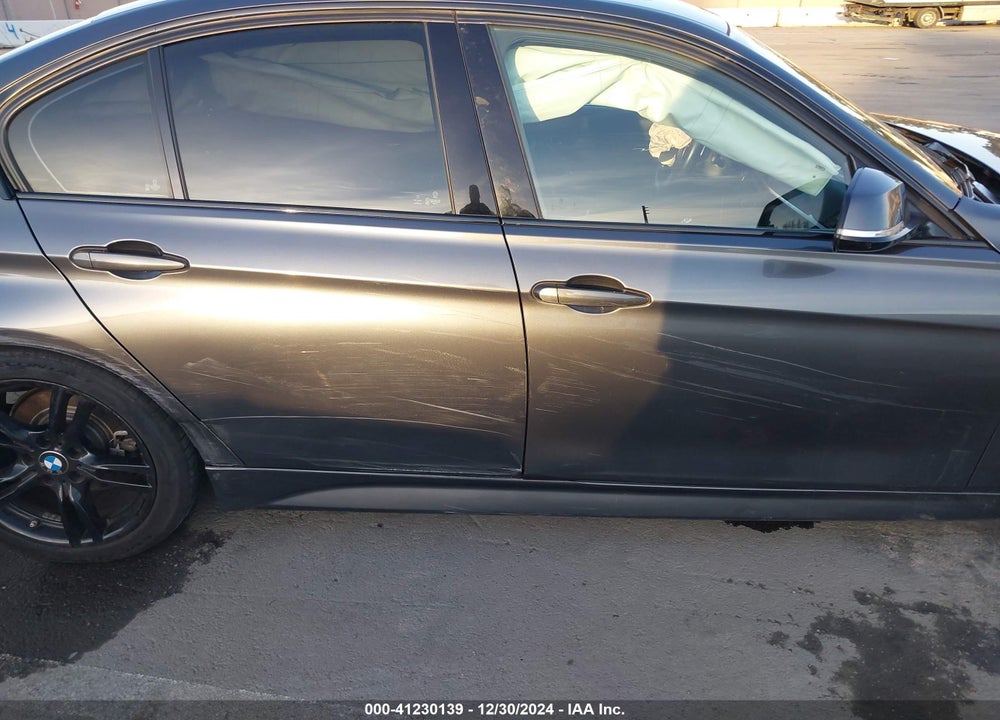 2014 BMW 328I VIN: WBA3C1C56EK116474