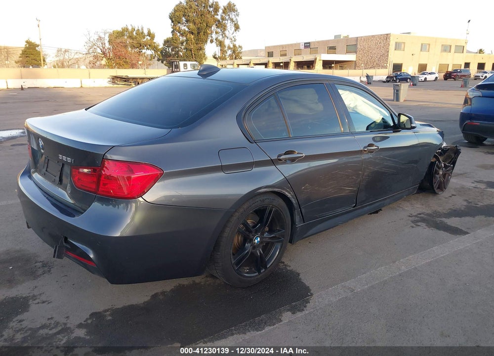 2014 BMW 328I VIN: WBA3C1C56EK116474