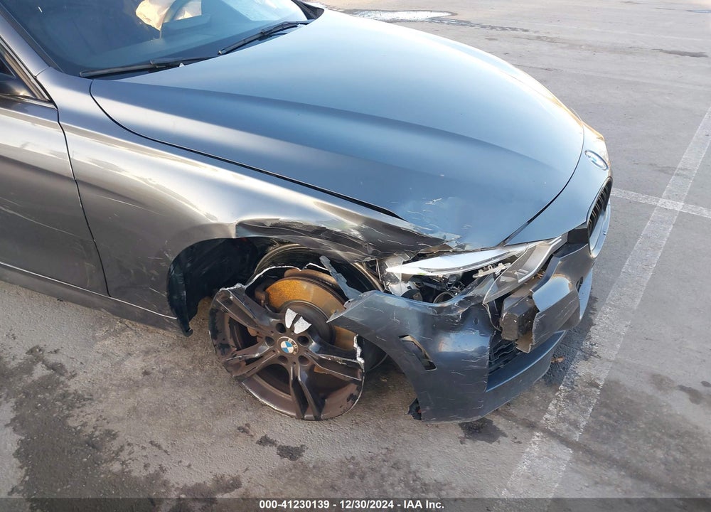 2014 BMW 328I VIN: WBA3C1C56EK116474