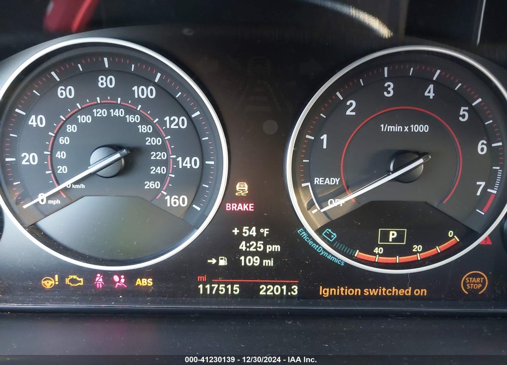 2014 BMW 328I VIN: WBA3C1C56EK116474