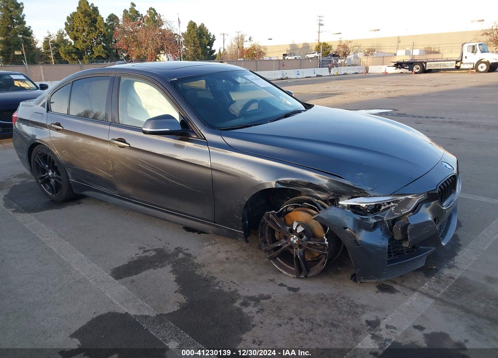 2014 BMW 328I VIN: WBA3C1C56EK116474