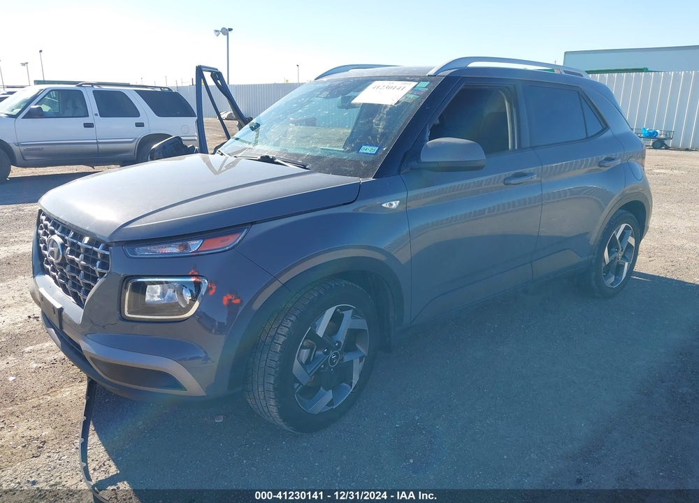2021 HYUNDAI VENUE SEL VIN: KMHRC8A35MU104256