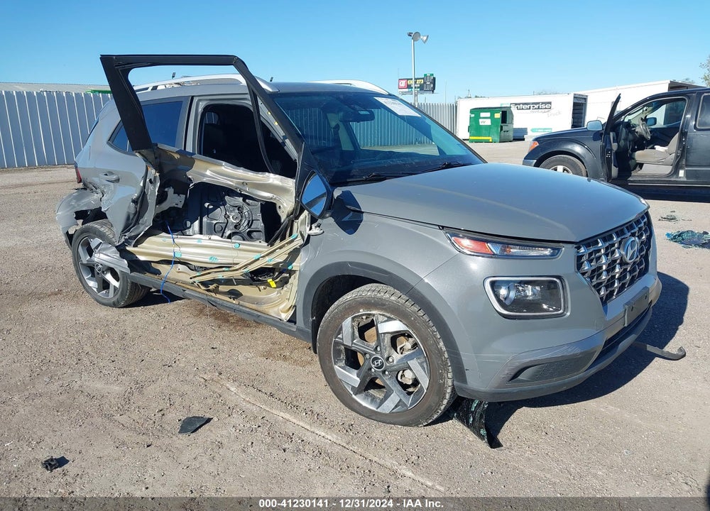 2021 HYUNDAI VENUE SEL VIN: KMHRC8A35MU104256
