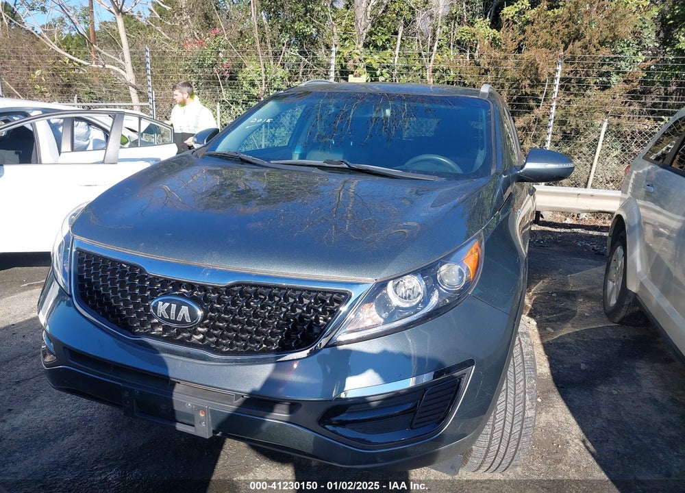 2015 KIA SPORTAGE LX VIN: KNDPBCAC5F7738766