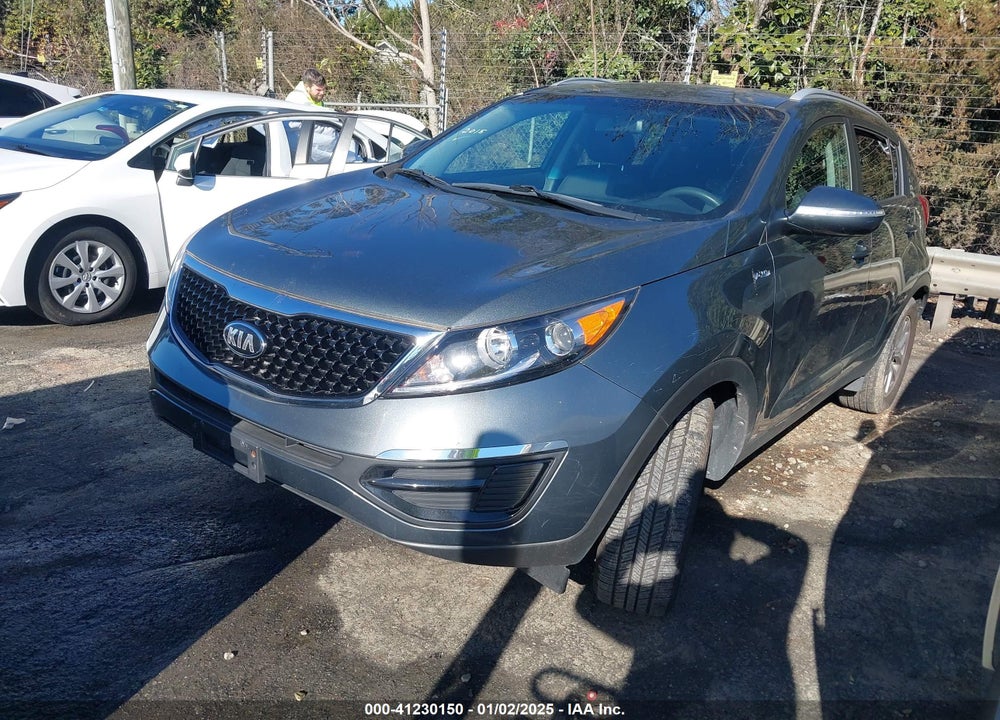 2015 KIA SPORTAGE LX VIN: KNDPBCAC5F7738766