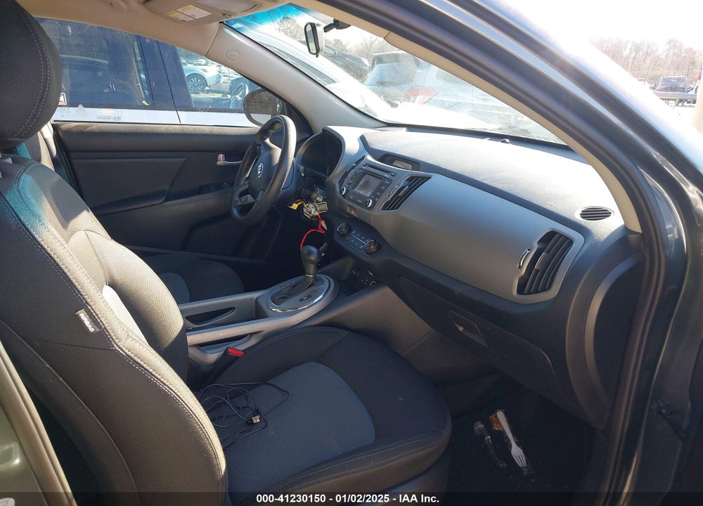 2015 KIA SPORTAGE LX VIN: KNDPBCAC5F7738766