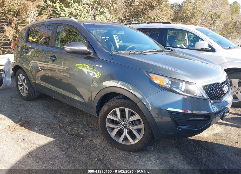 2015 KIA SPORTAGE LX VIN: KNDPBCAC5F7738766
