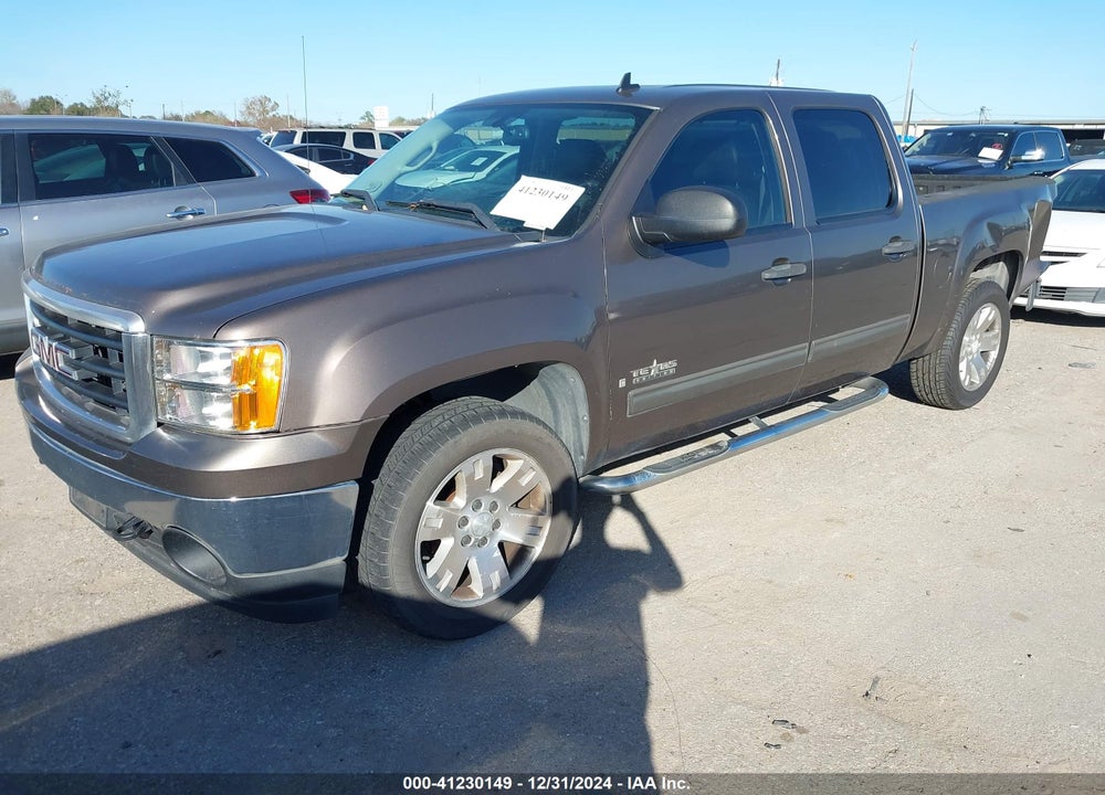 2007 GMC SIERRA 1500 VIN: 2GTEC13J171724799