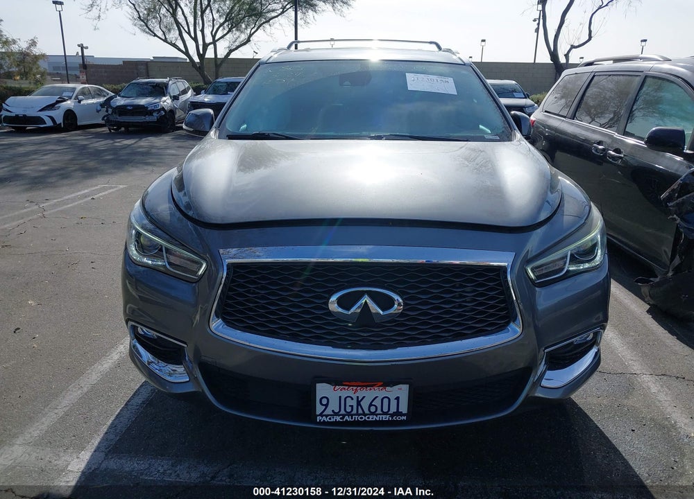 2019 INFINITI QX60 LUXE VIN: 5N1DL0MN3KC510774