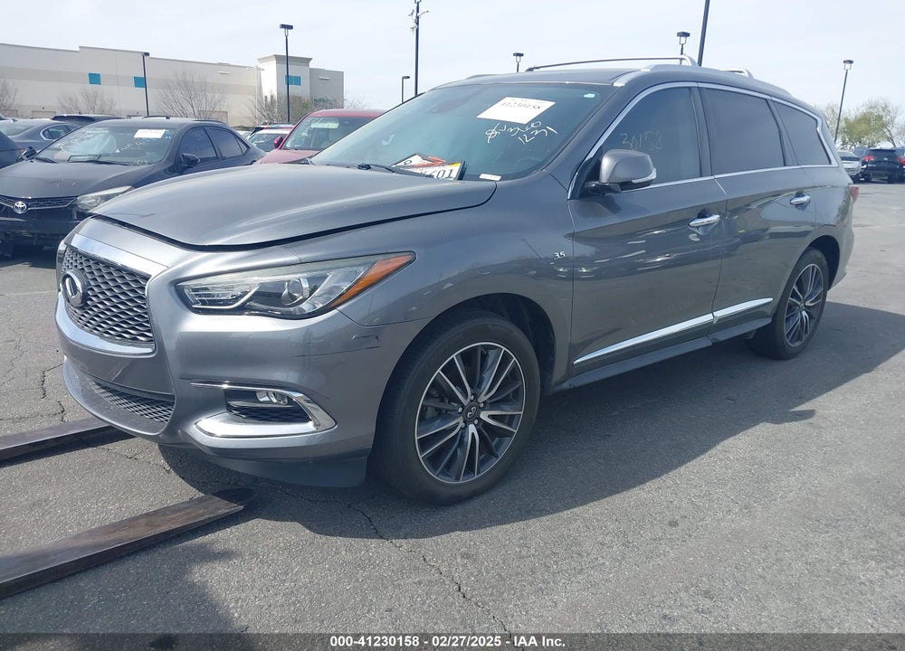 2019 INFINITI QX60 LUXE VIN: 5N1DL0MN3KC510774