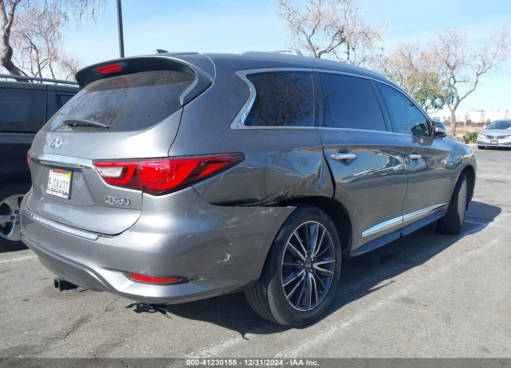 2019 INFINITI QX60 LUXE VIN: 5N1DL0MN3KC510774