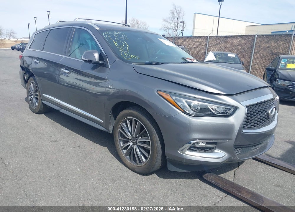 2019 INFINITI QX60 LUXE VIN: 5N1DL0MN3KC510774
